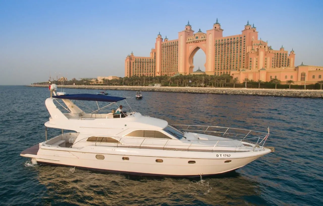 18.8m Dubai Motor Yacht Hire