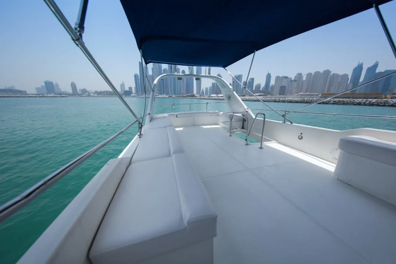 18.8m Dubai Motor Yacht Hire