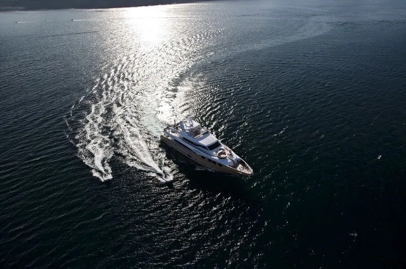 Rent a 38.4m Gulf Craft Majesty 125 Motor Yacht in Bodrum