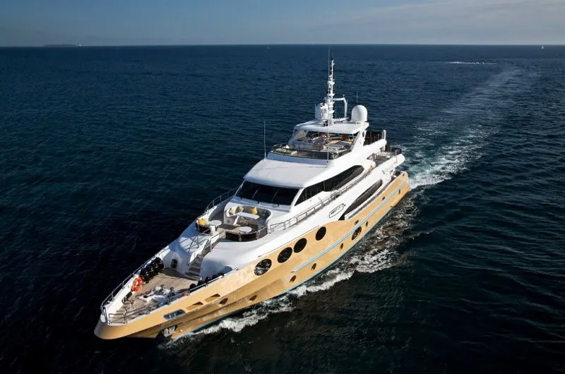 Marina Wonder Charter Boat