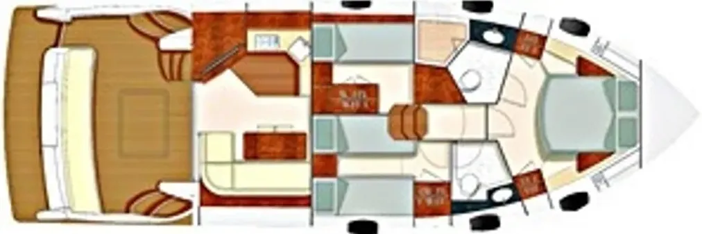 13.61m Dubai Gulf Craft Majesty 44 Motor Yacht Hire