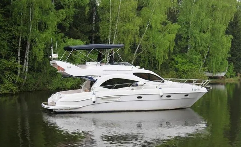 Explore Povedniki on a 13.66m 3 Cabin Motor Yacht Rental