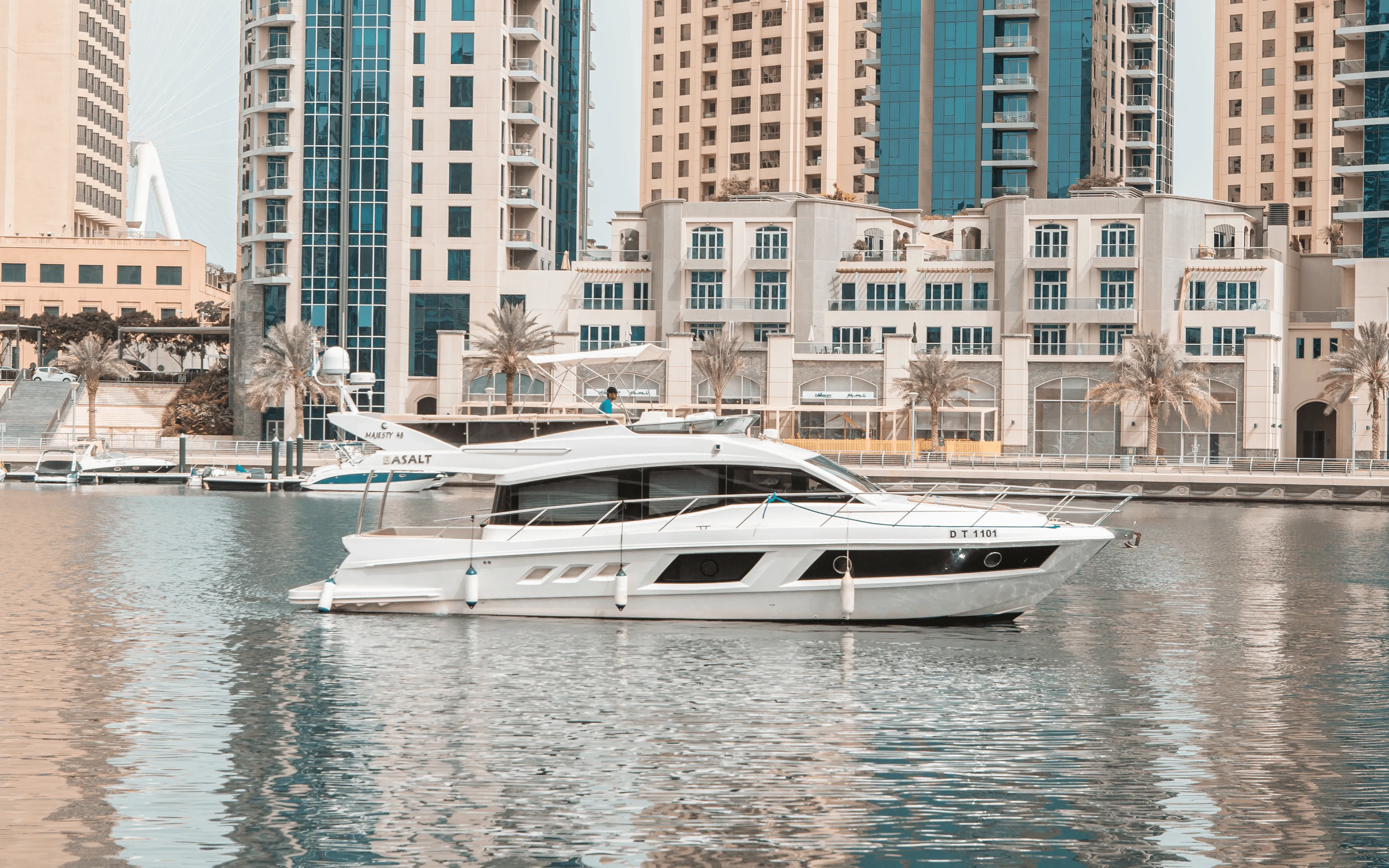 Basalt Charter Boat - 5