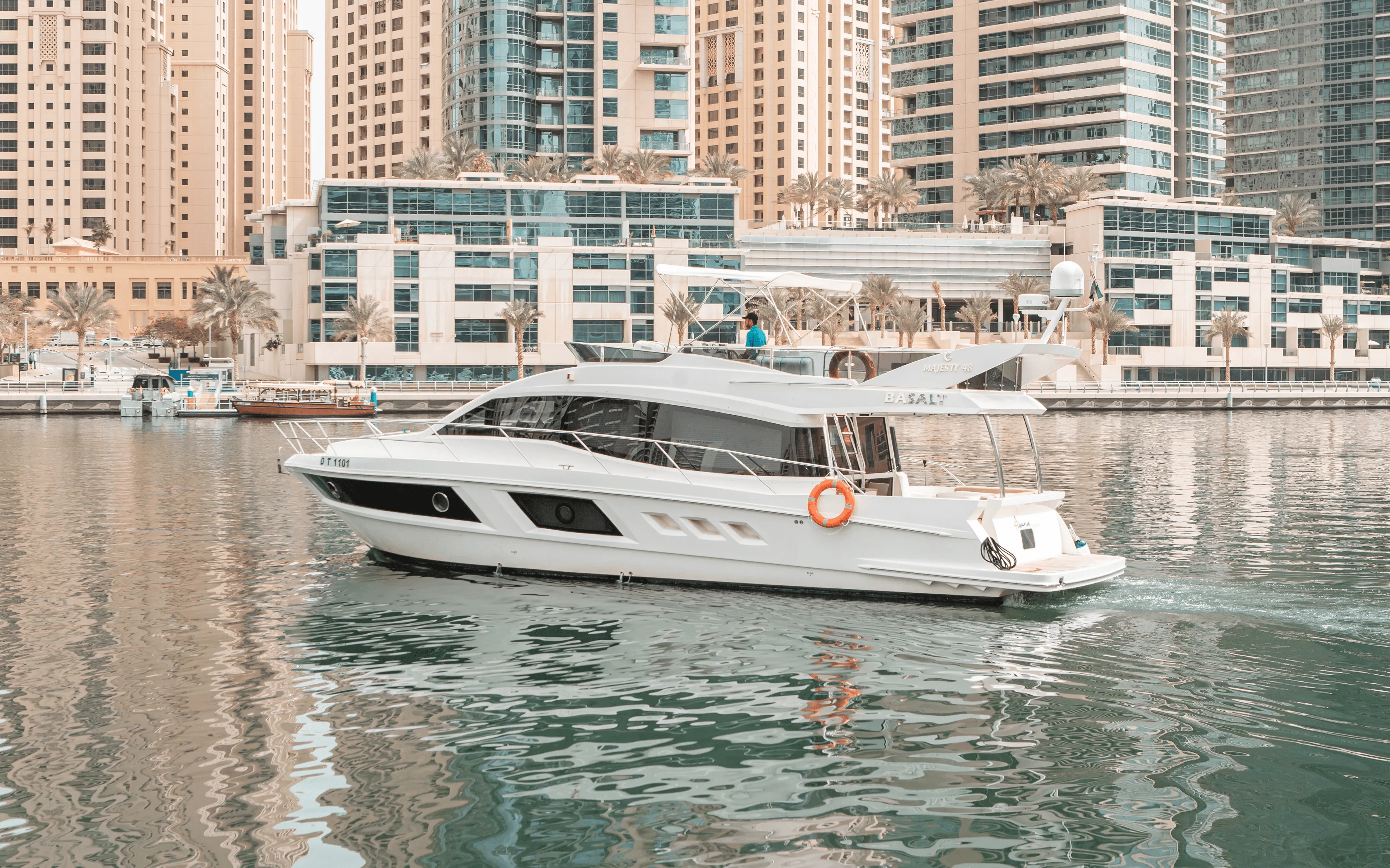 Basalt Charter Boat - 4