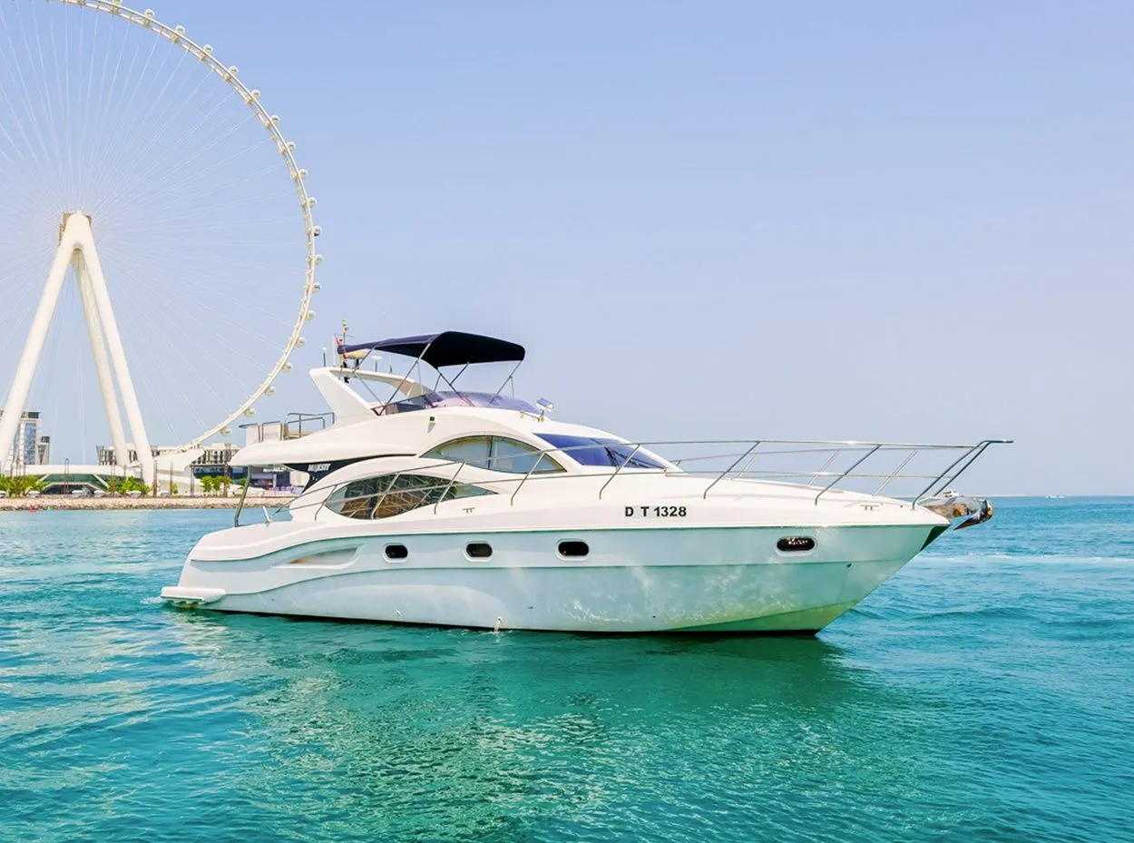 15.77m Dubai Motor Yacht Hire