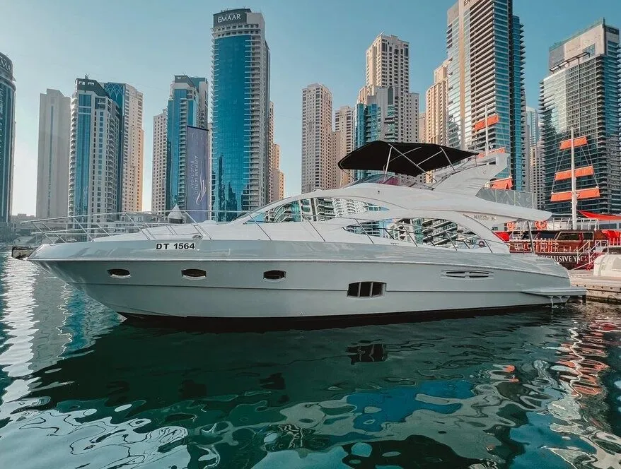 Rent a 17.2m 3 Cabin Motor Yacht in Dubai