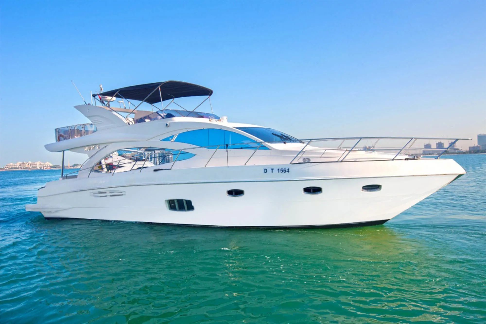 Rent a 17.2m 3 Cabin Motor Yacht in Dubai