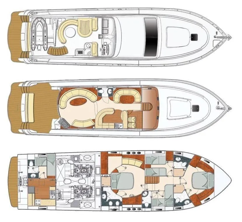 Fantasea лодка на прокат - 2
