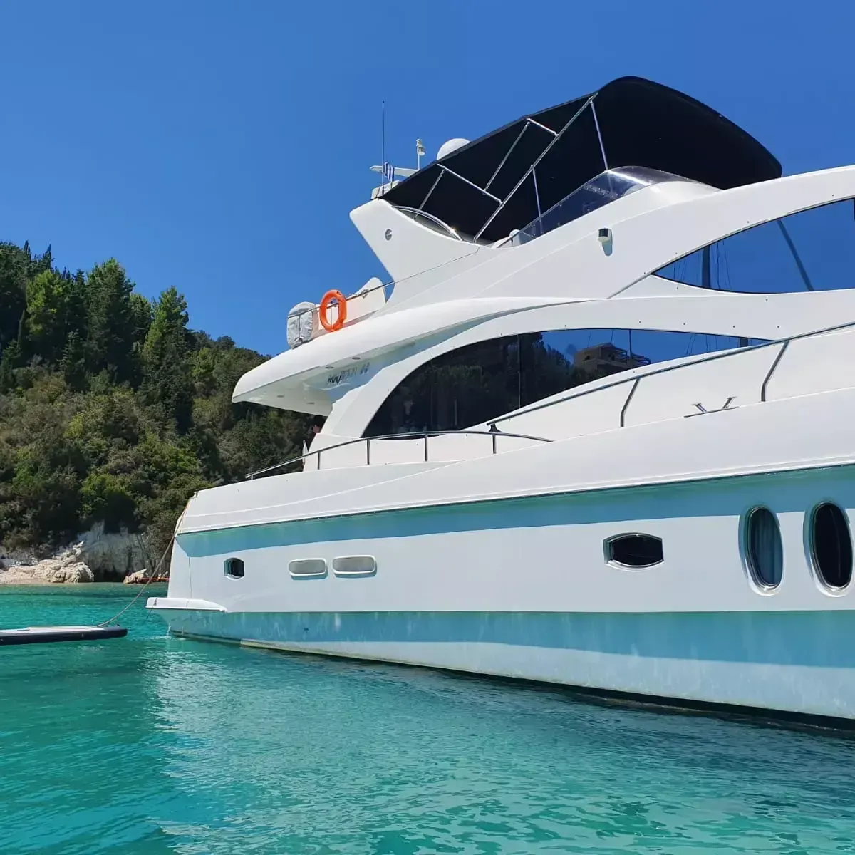 Ms. Mouse Charter Boat