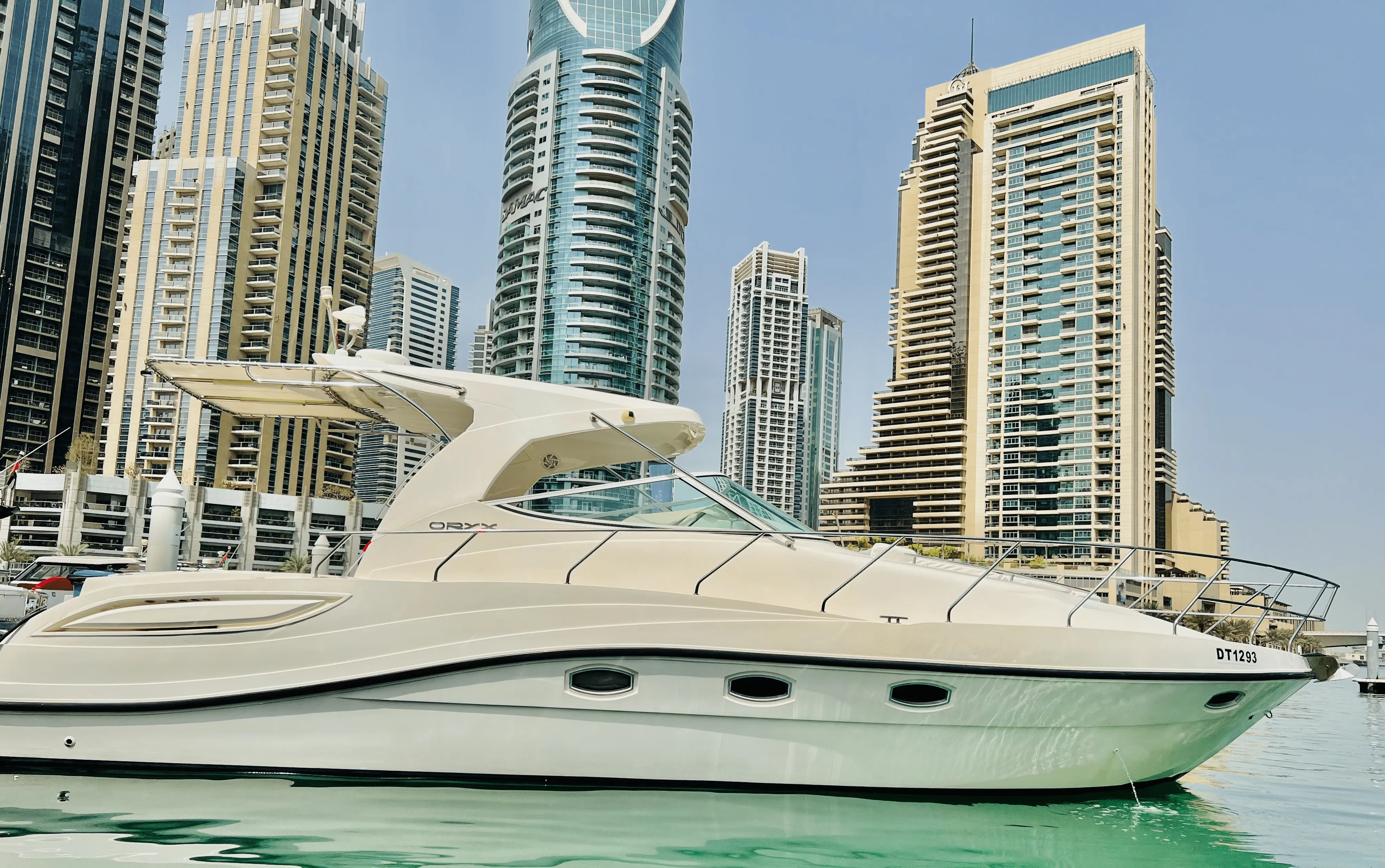 Чартер Oryx - 3