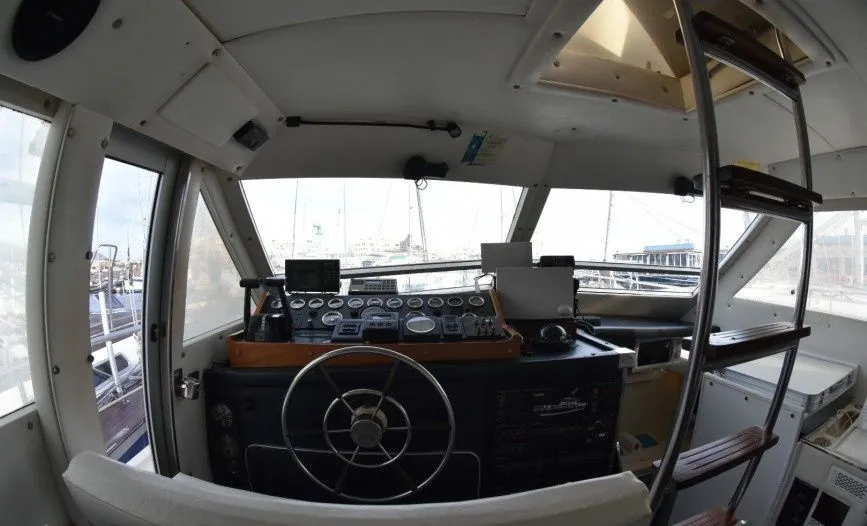 Guy Couach Charter Boat
