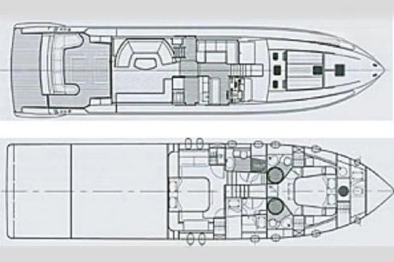 Rent a 18.5m Motor Yacht Guy Couach 185 Fly in Hyeres