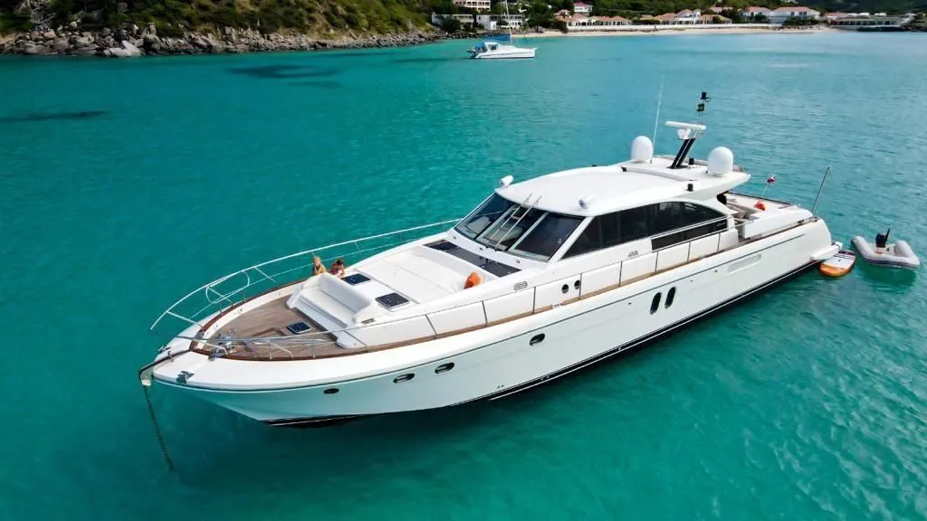Rent a 21.37m Guy Couach 2100 Motor Yacht in Marigot