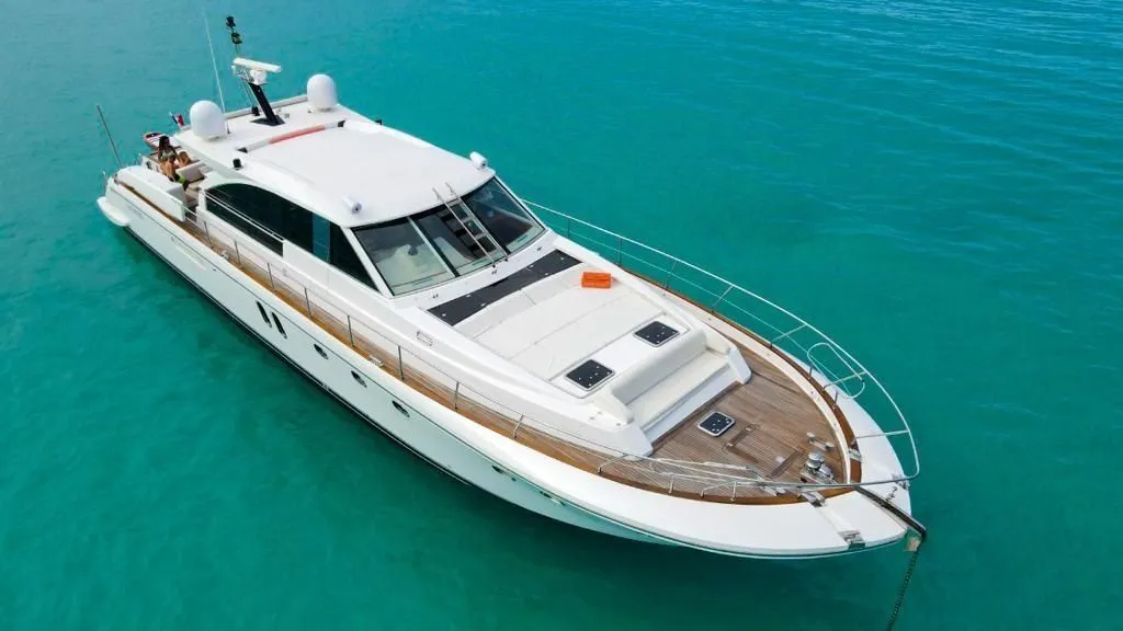 Rent a 21.37m Guy Couach 2100 Motor Yacht in Marigot