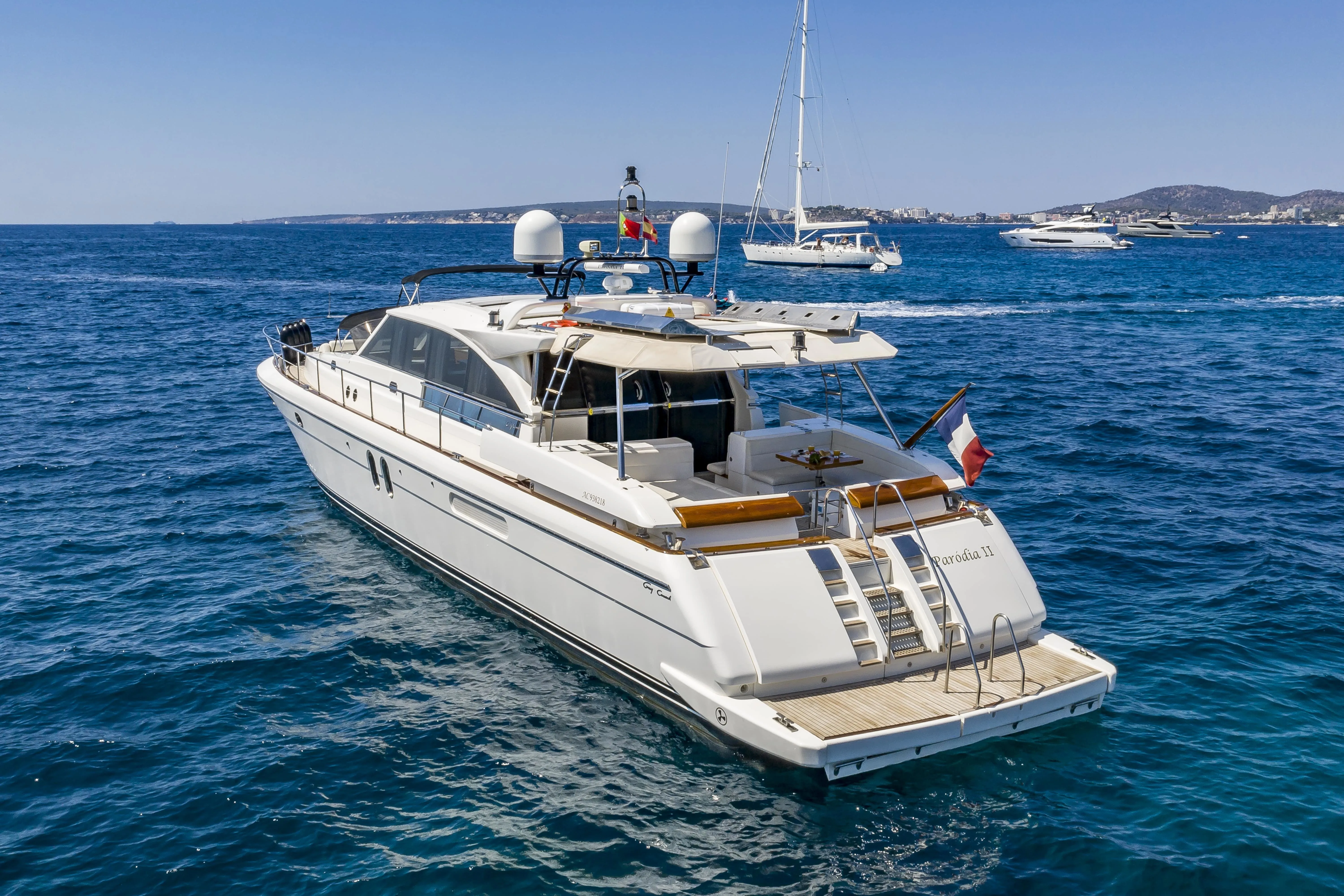 Чартер Parodia - 3