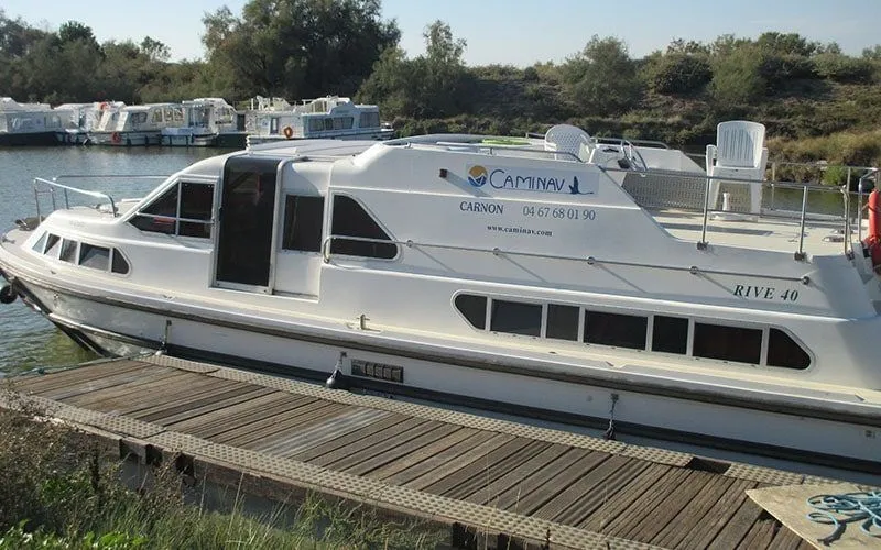 11.74m Agde Boat Hire
