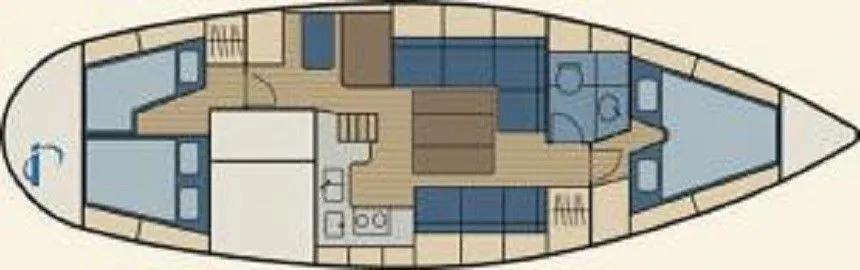 Rent a 11.3m Hallberg Rassy 36 Sailing Yacht in Southampton