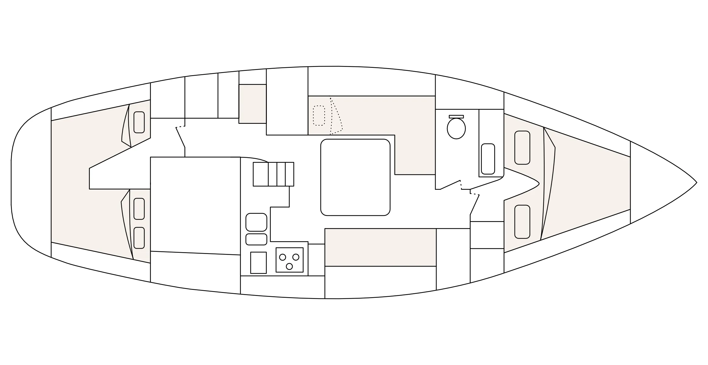 Explore Southampton on a 10.97m Rental Sailing Yacht