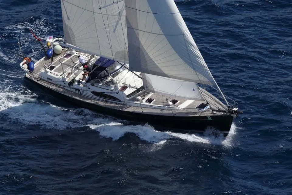 Explore Ribishi on a 20.04m Rental Sailing Yacht