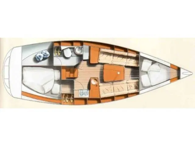 9.45m Kröslin Hanse 311 Hire