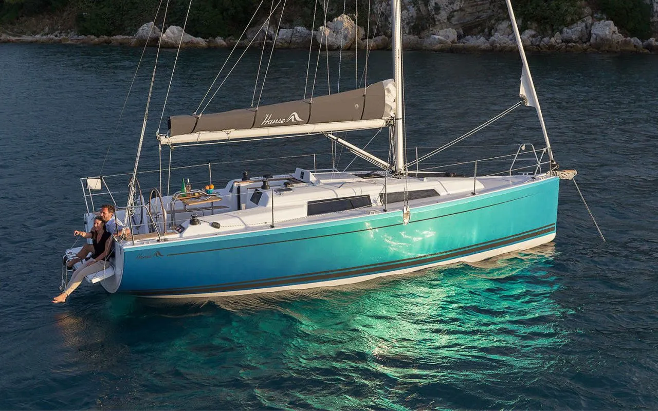Mola 24 Grossenbrode Charter Boat