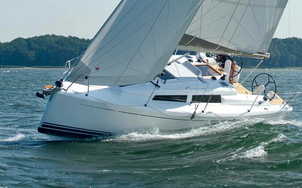 Mola 24 Grossenbrode Charter Boat