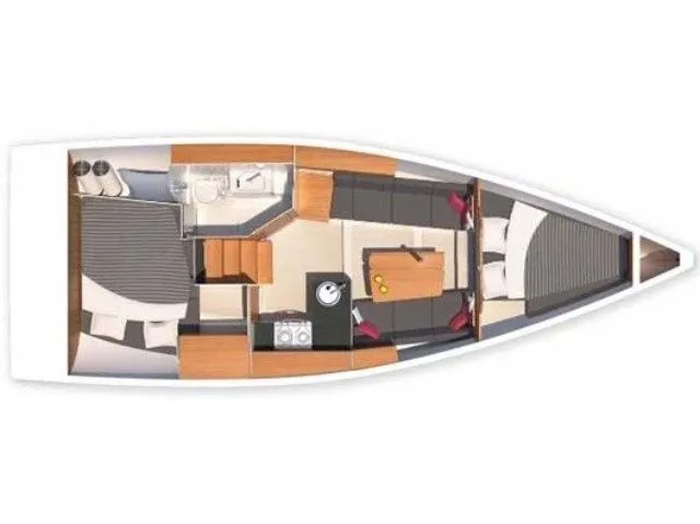 Rent a 9.62m Hanse 315 Sailing Yacht in Stockholm