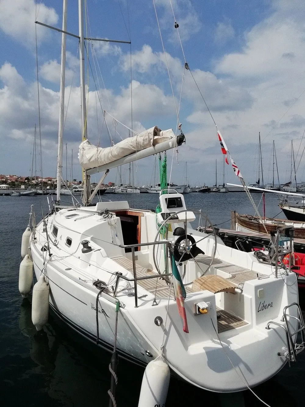 12.17m Carloforte 2 Cabin Sailing Yacht Hire