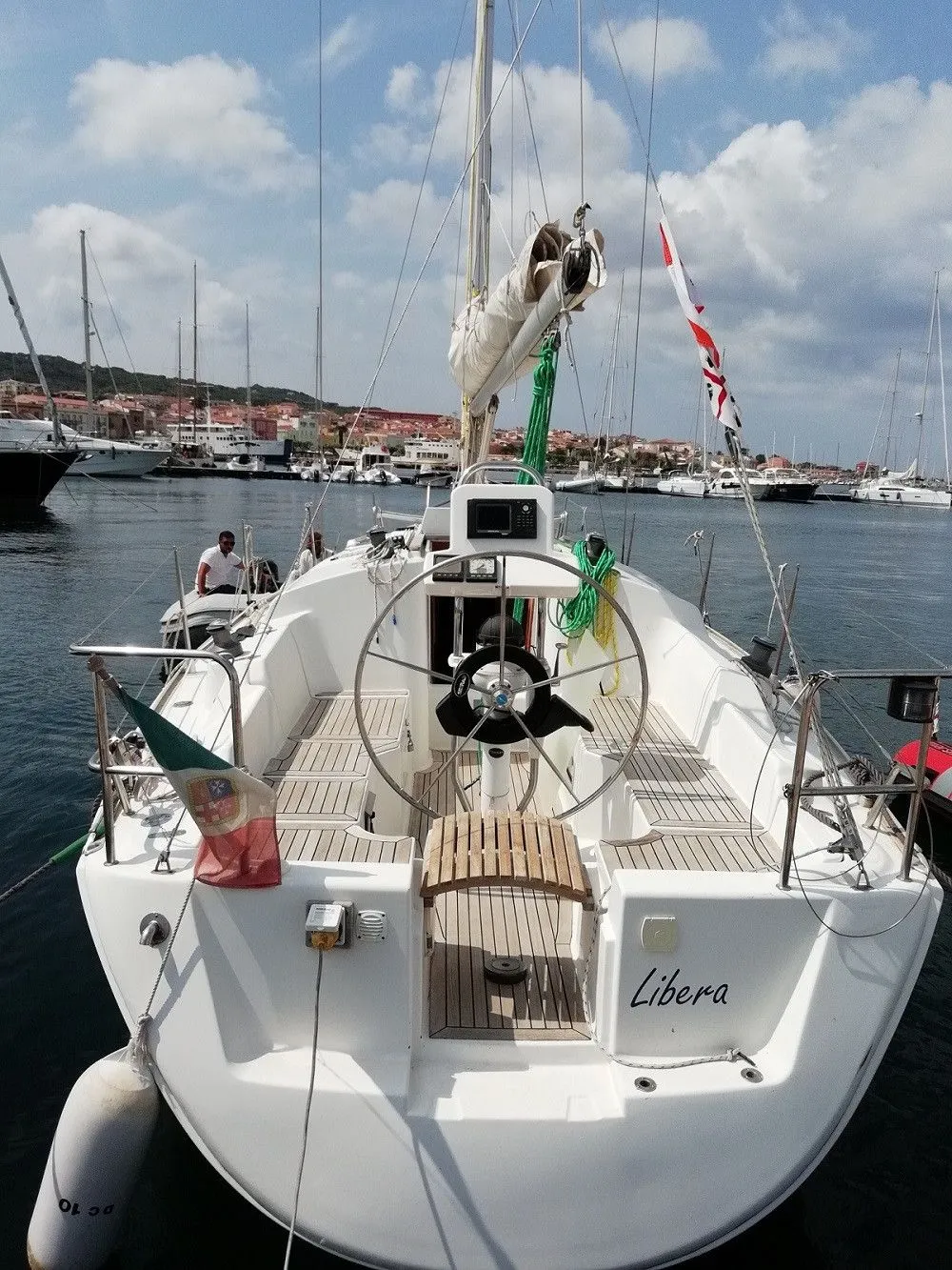 Libera Charter Boat
