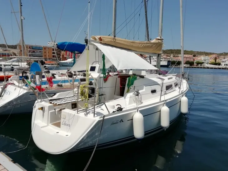 12.17m Carloforte 2 Cabin Sailing Yacht Hire
