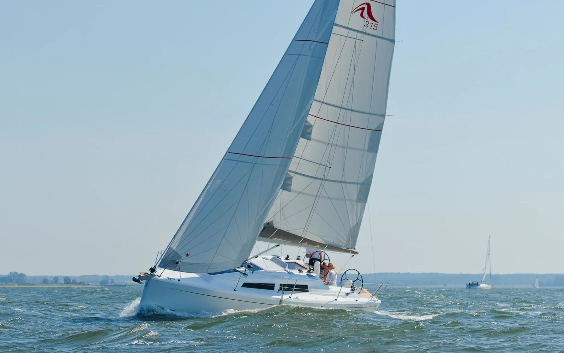 Boot - Rent a 9.62m Hanse 315 Sailing Yacht in Rostock
