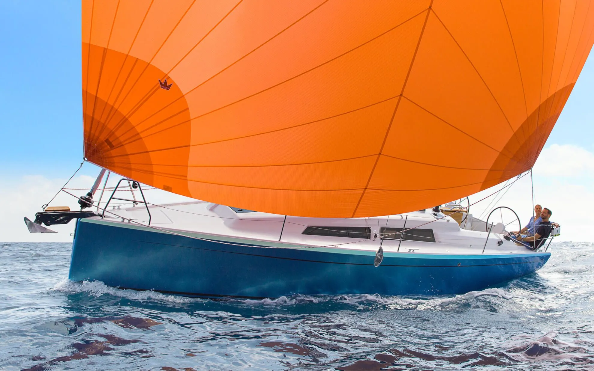 Mola 21 Flensburg Charter Boat - 5