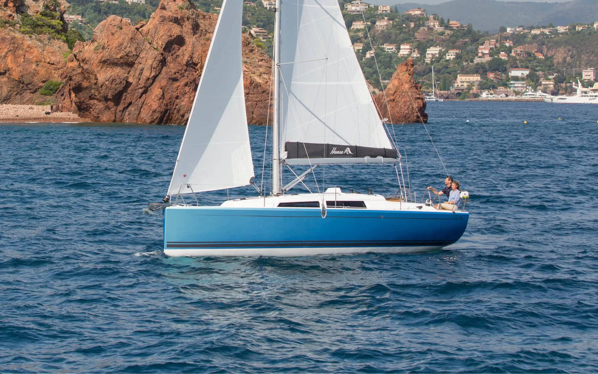 Boot - 9.62m Rostock Hanse 315 Hire