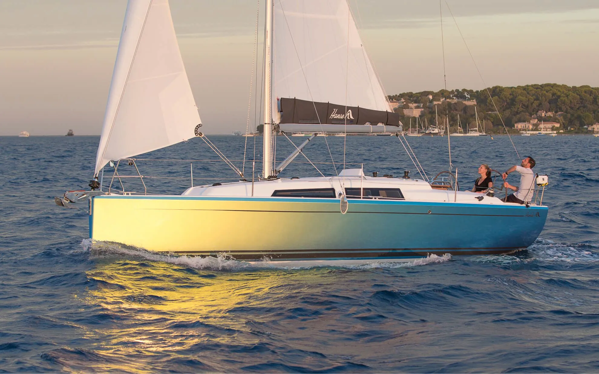 Boot - Explore Breege on a 9.62m 2 Cabin Sailing Yacht Rental