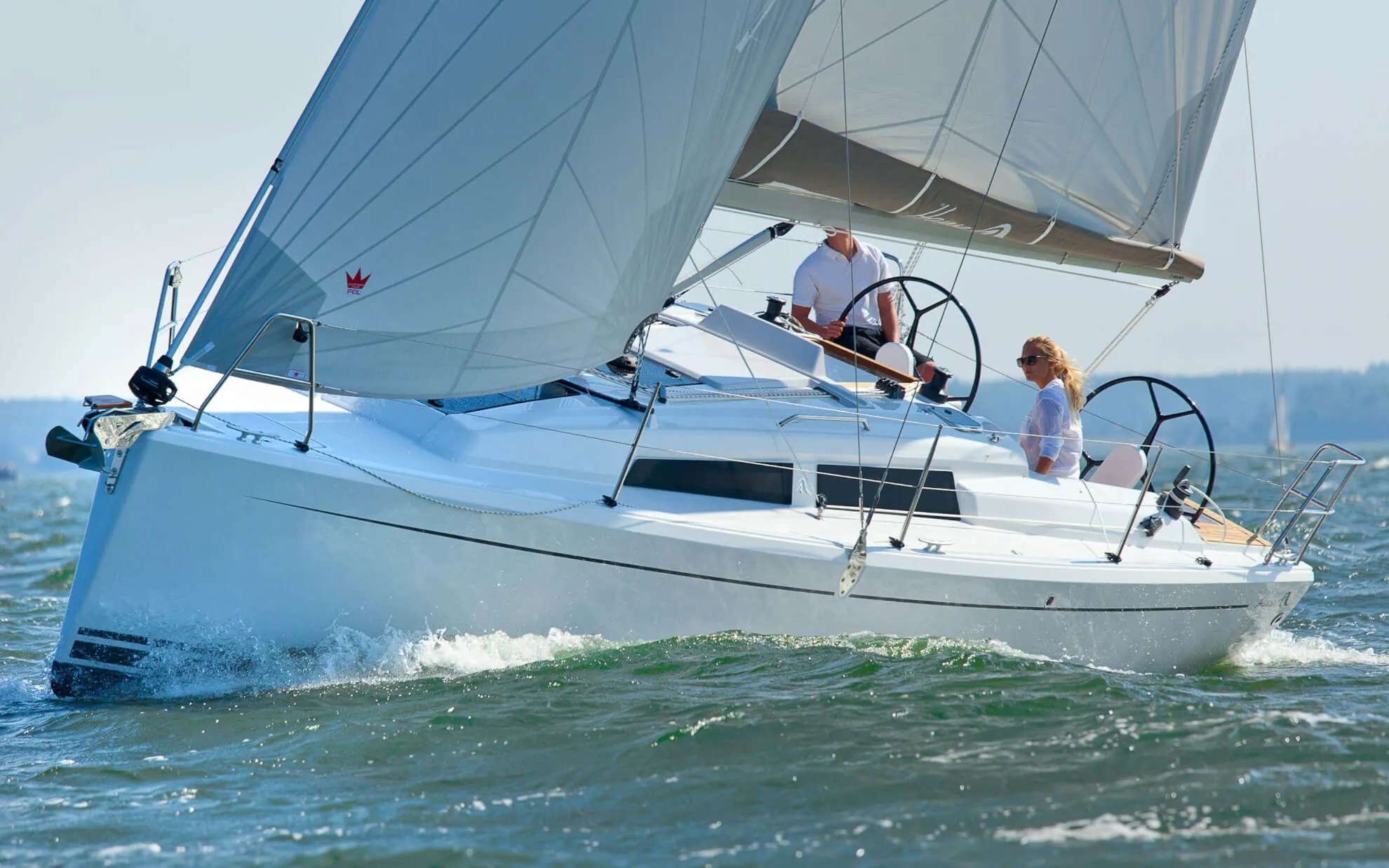 Mola 22 Flensburg Charter Boat - 4