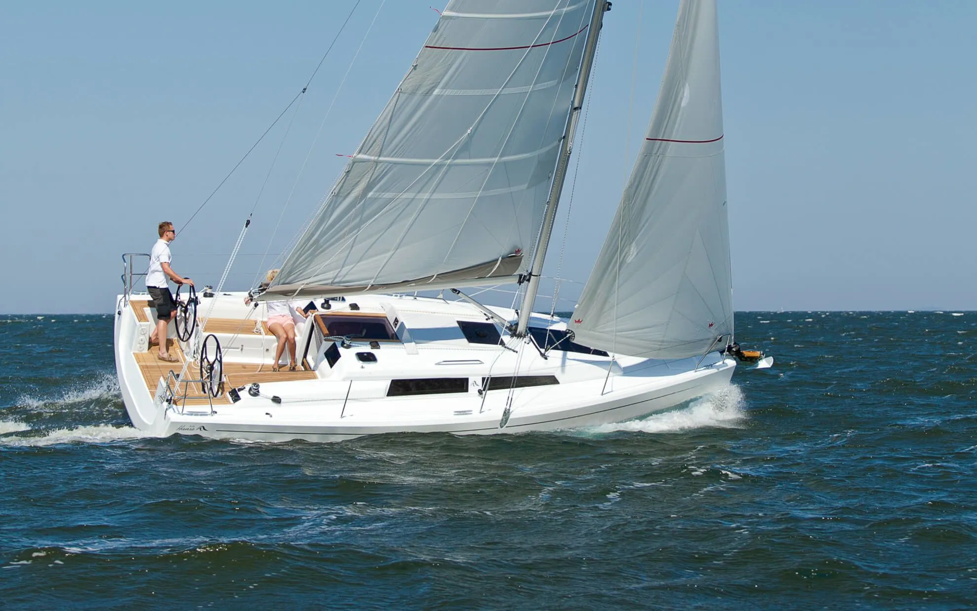 Mola 22 Flensburg Charter Boat - 5