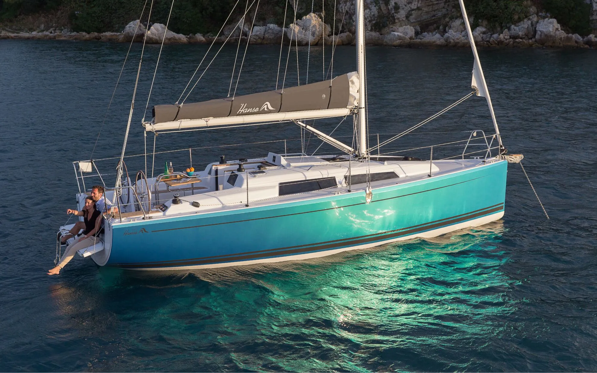 Mola 22 Grossenbrode Charter Boat - 4