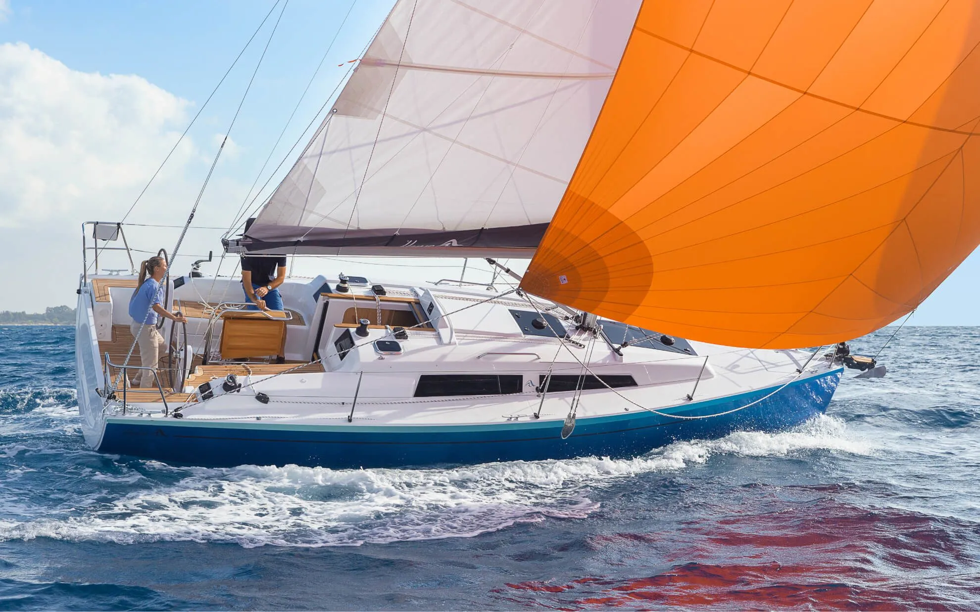 Mola 22 Grossenbrode Charter Boat - 3