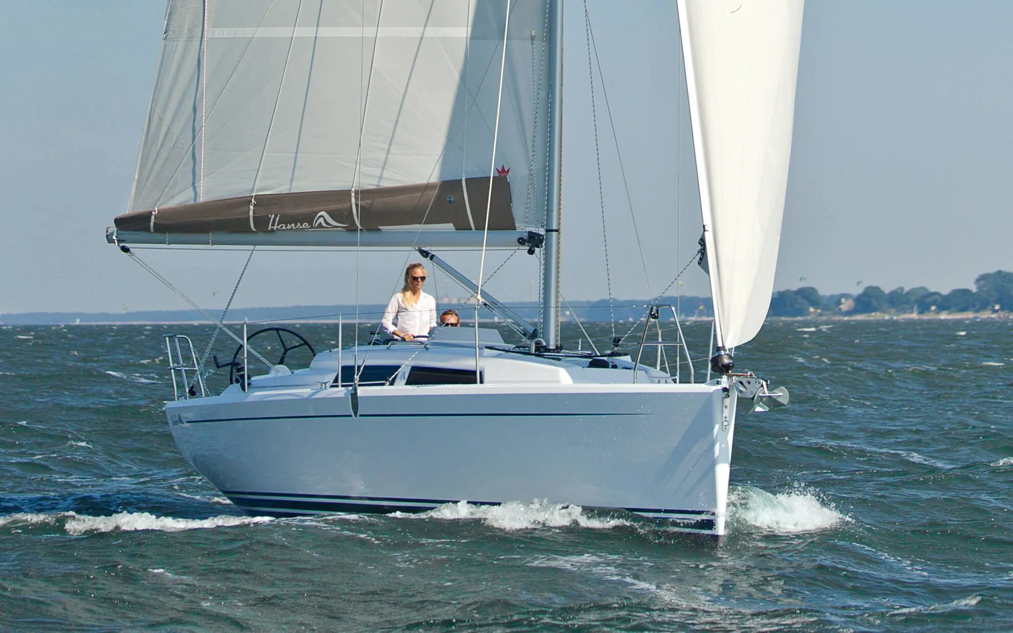Boot - 9.62m Rostock Hanse 315 Hire