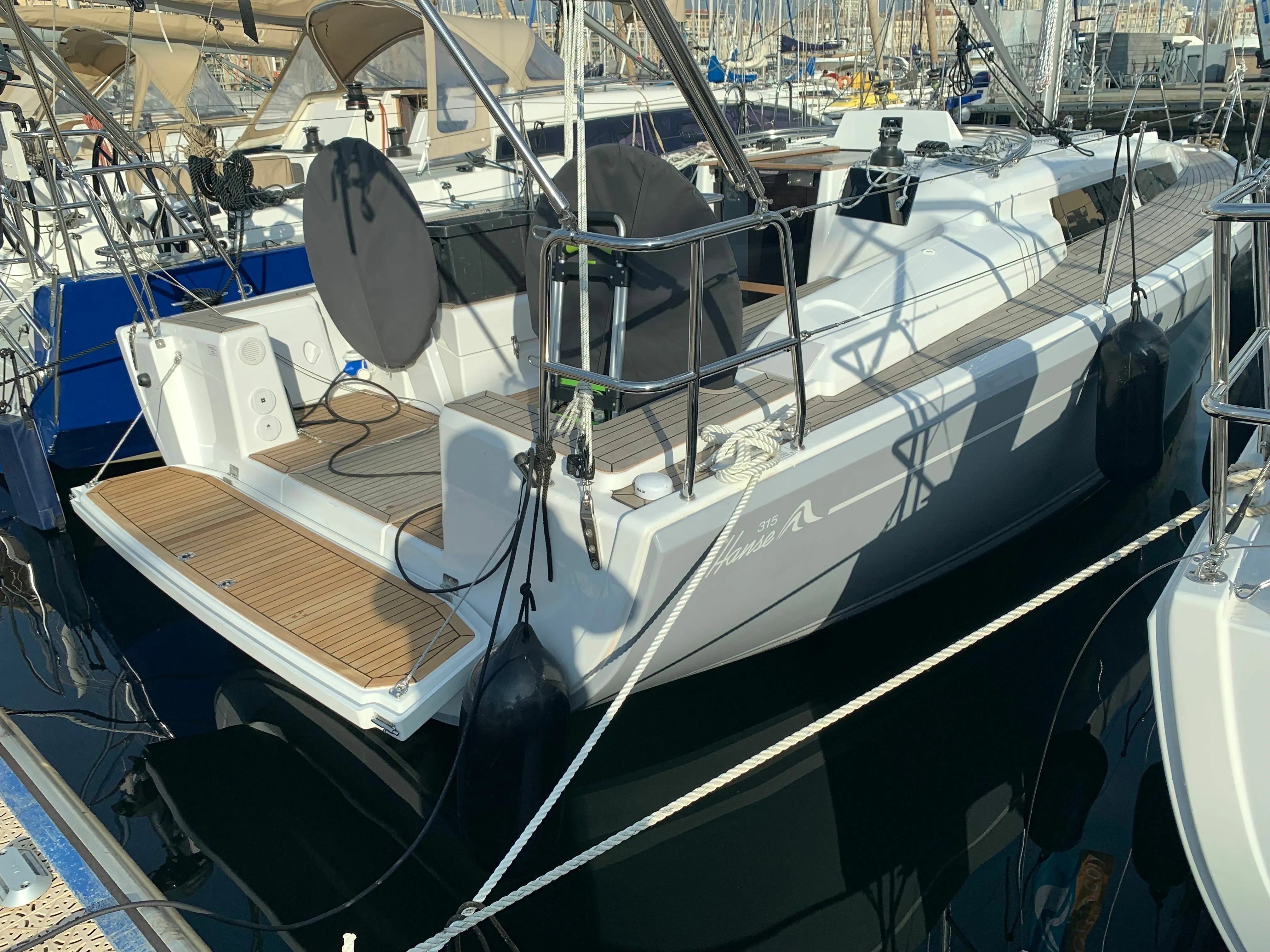 Чартер Ray - Marseille - 3