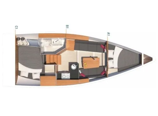 Charter a 9.62m Boat in Altefähr