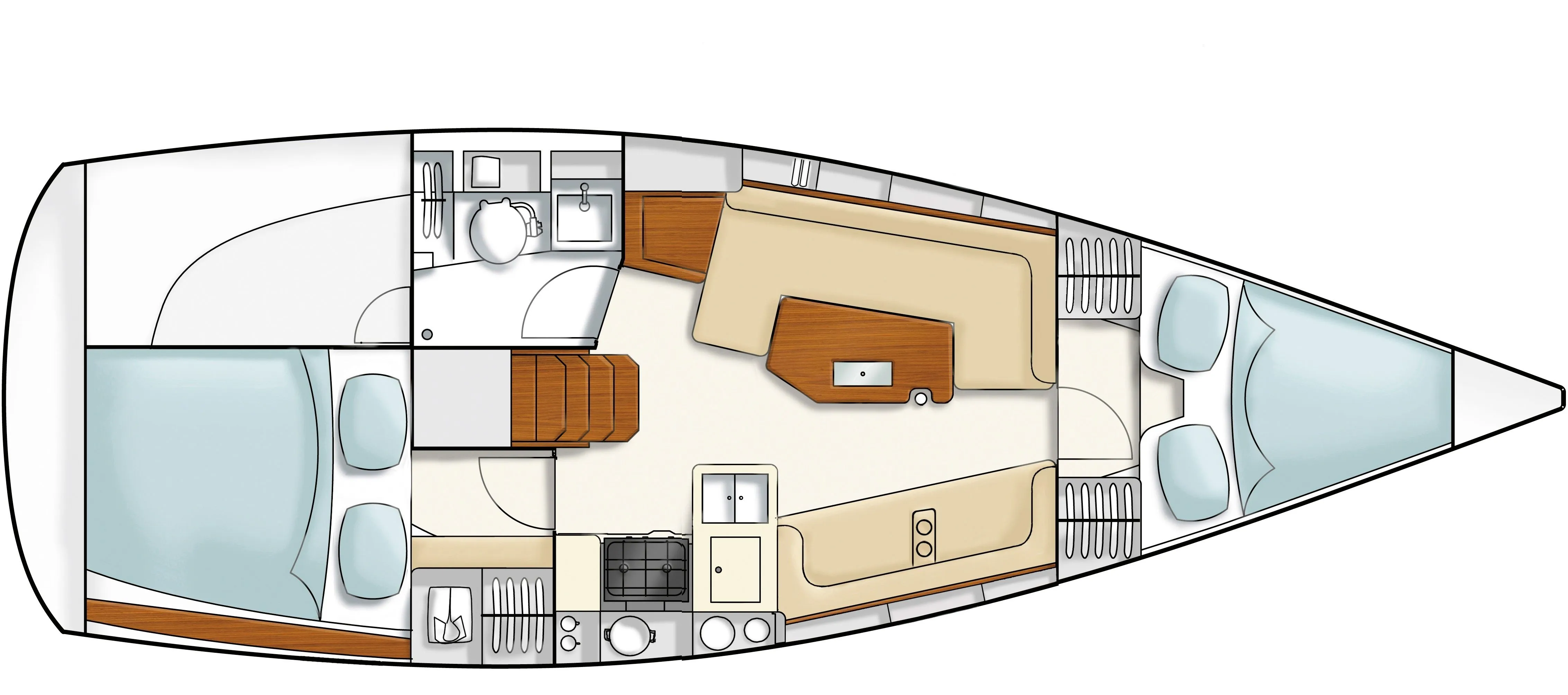 Charter a 9.63m Boat in Quiberon
