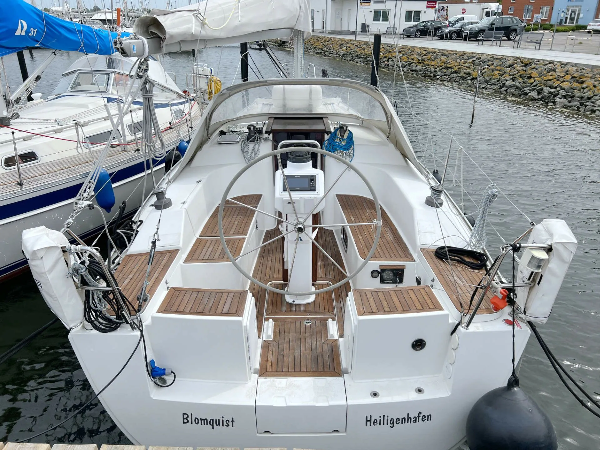 Blomquist Charter Boat