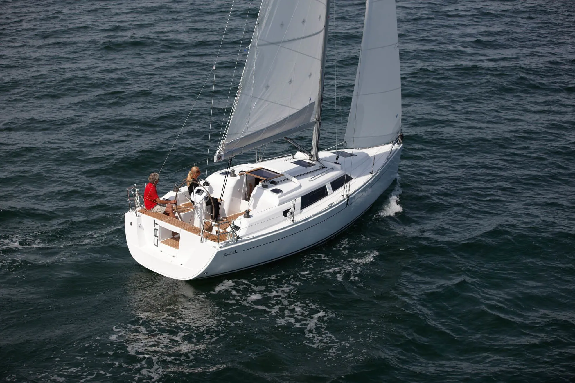 Charter a 9.63m Hanse 325 in Breege