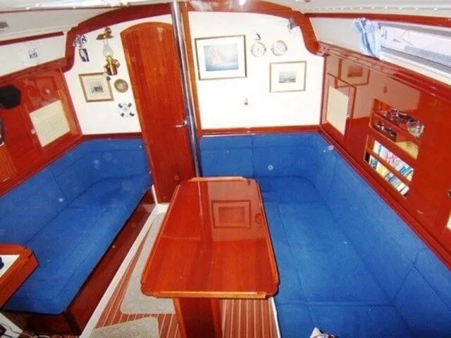 Rent a 10.35m Sailing Yacht Hanse 341 in Nettuno