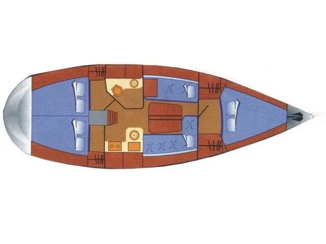 Esperia Charter Boat