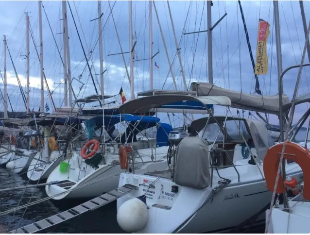 9 Muses Charter Boat