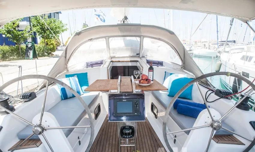 Чартер Alkion - 3