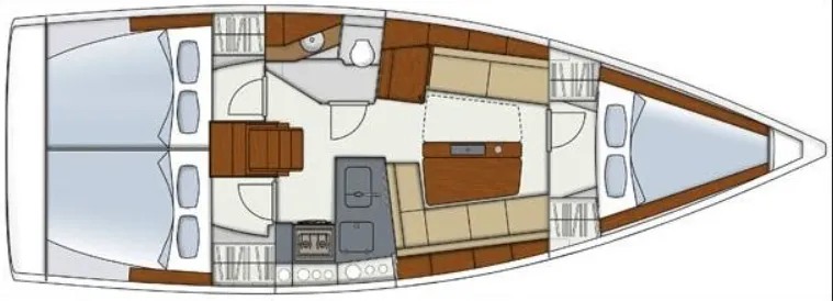 Charter a 10.4m Boat in Kolobrzeg