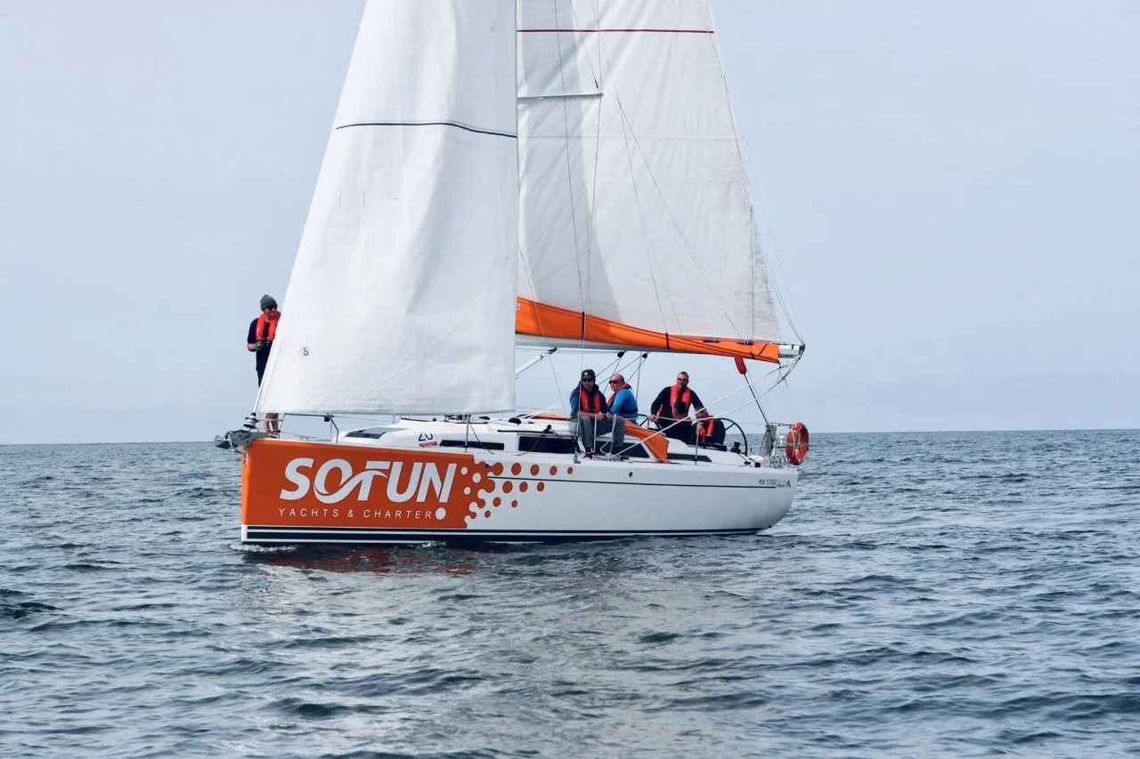 Charter a 10.4m Boat in Kolobrzeg